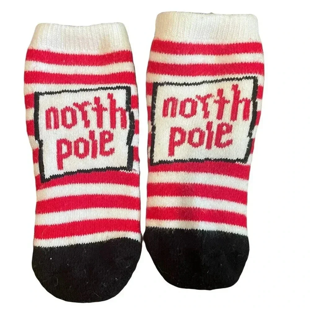 Dan Dee My First Christmas Socks & Booties Set Size 1-2 Infant